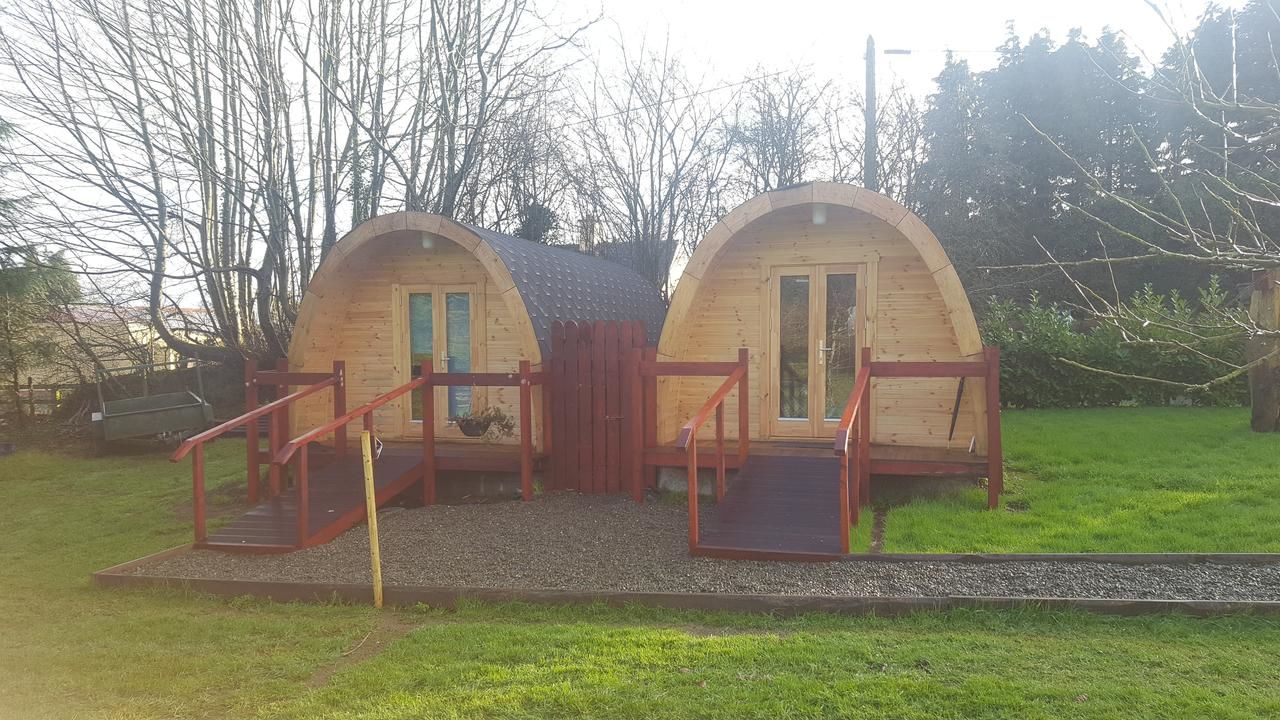 Кемпинги Log cabin Келс-4