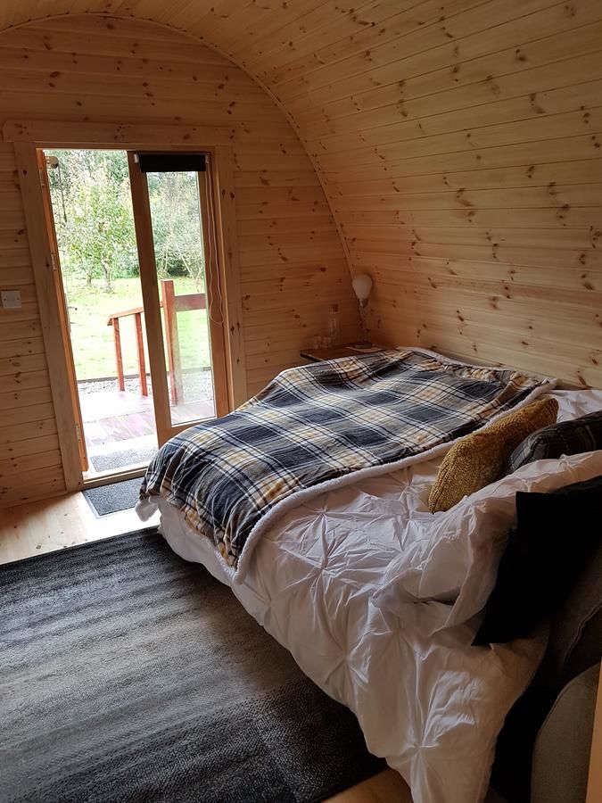 Кемпинги Log cabin Келс-13