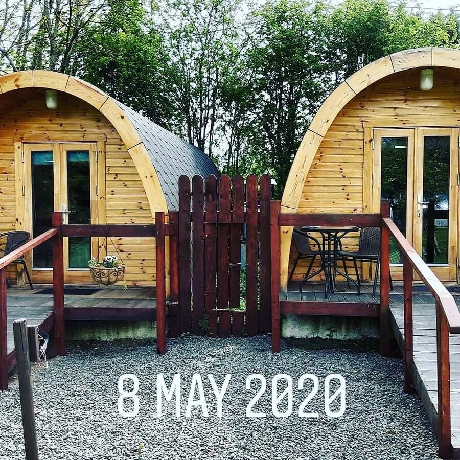 Кемпинги Log cabin Келс-5