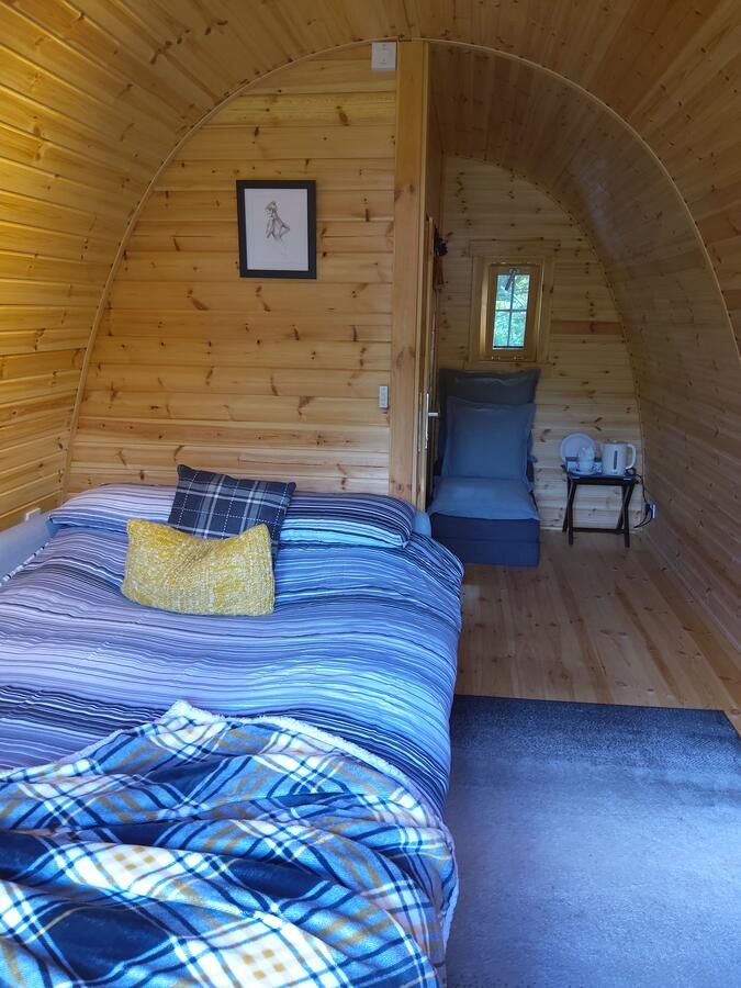 Кемпинги Log cabin Келс-6