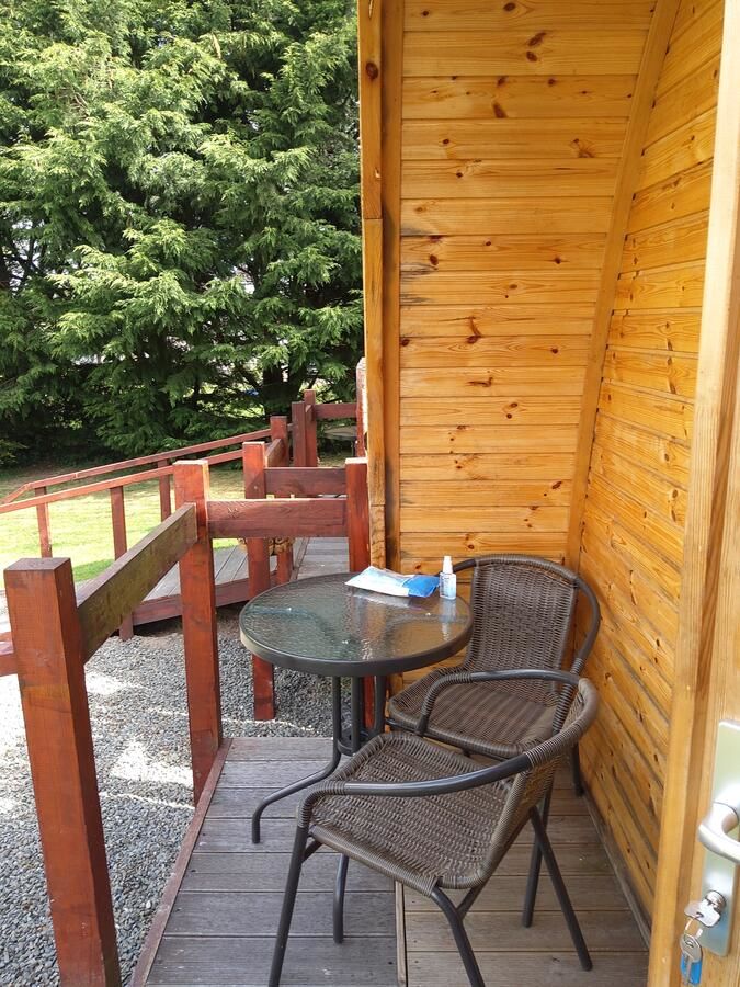 Кемпинги Log cabin Келс-7
