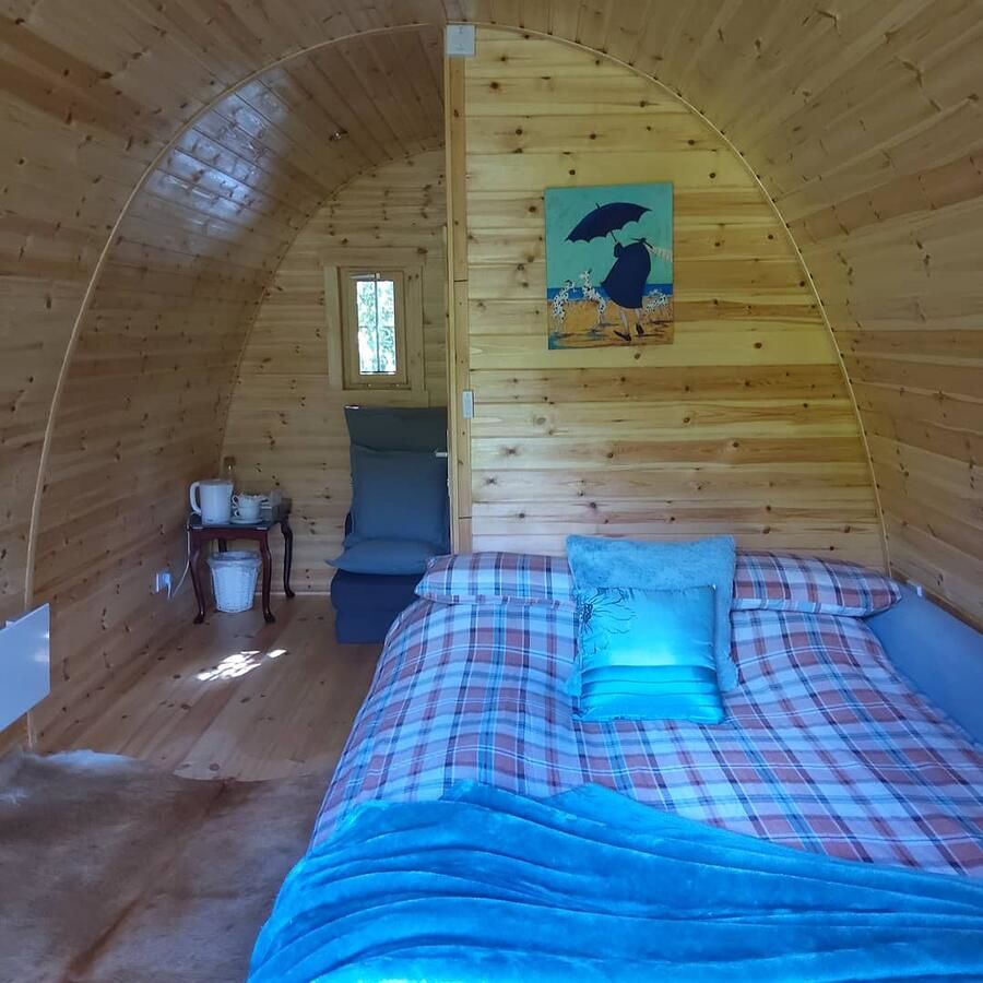 Кемпинги Log cabin Келс-8