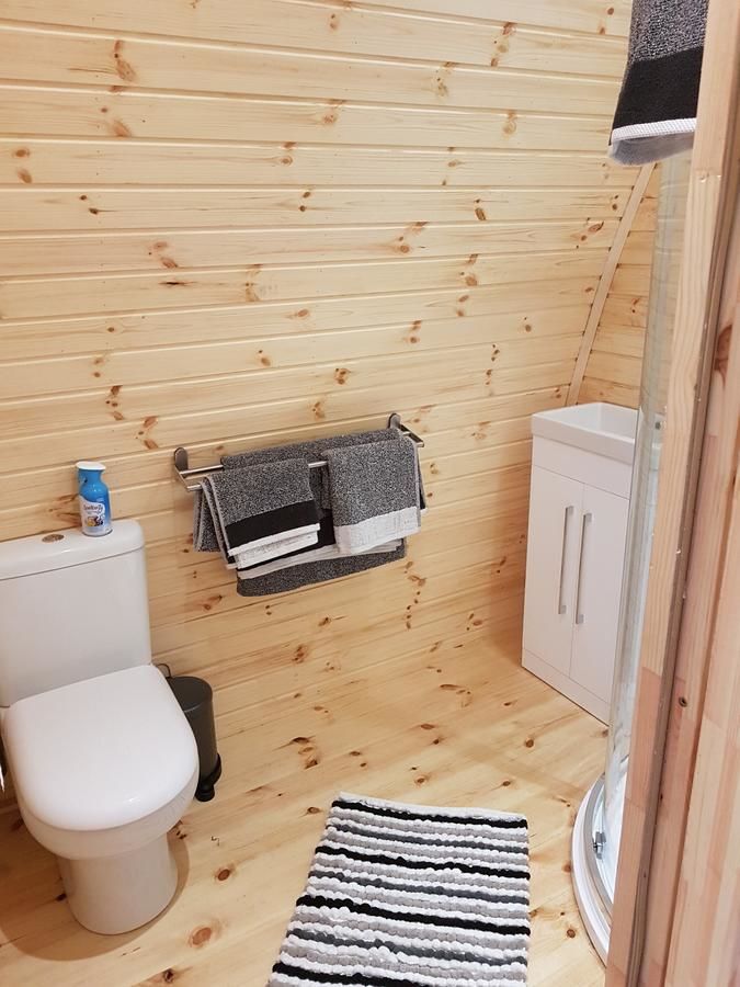 Кемпинги Log cabin Келс-12